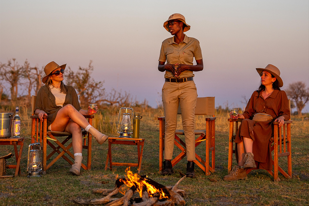 exclusive safaris Okavango Delta
